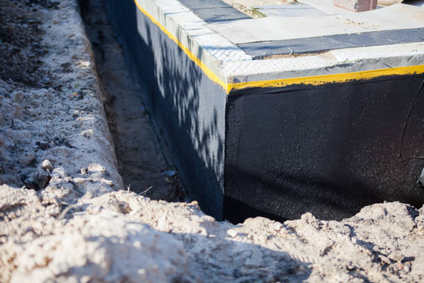 SJ Waterproofing Pros completing home waterproofing near Solsberry, IN