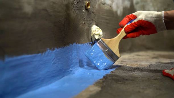 Large-scale Basement Waterproofing work completed in Solsberry, IN by SJ Waterproofing Pros
