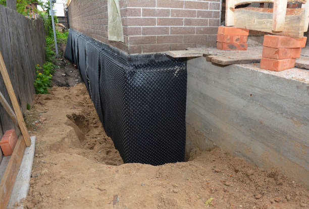 Expert waterproofing evaluation at a Solsberry, IN property
